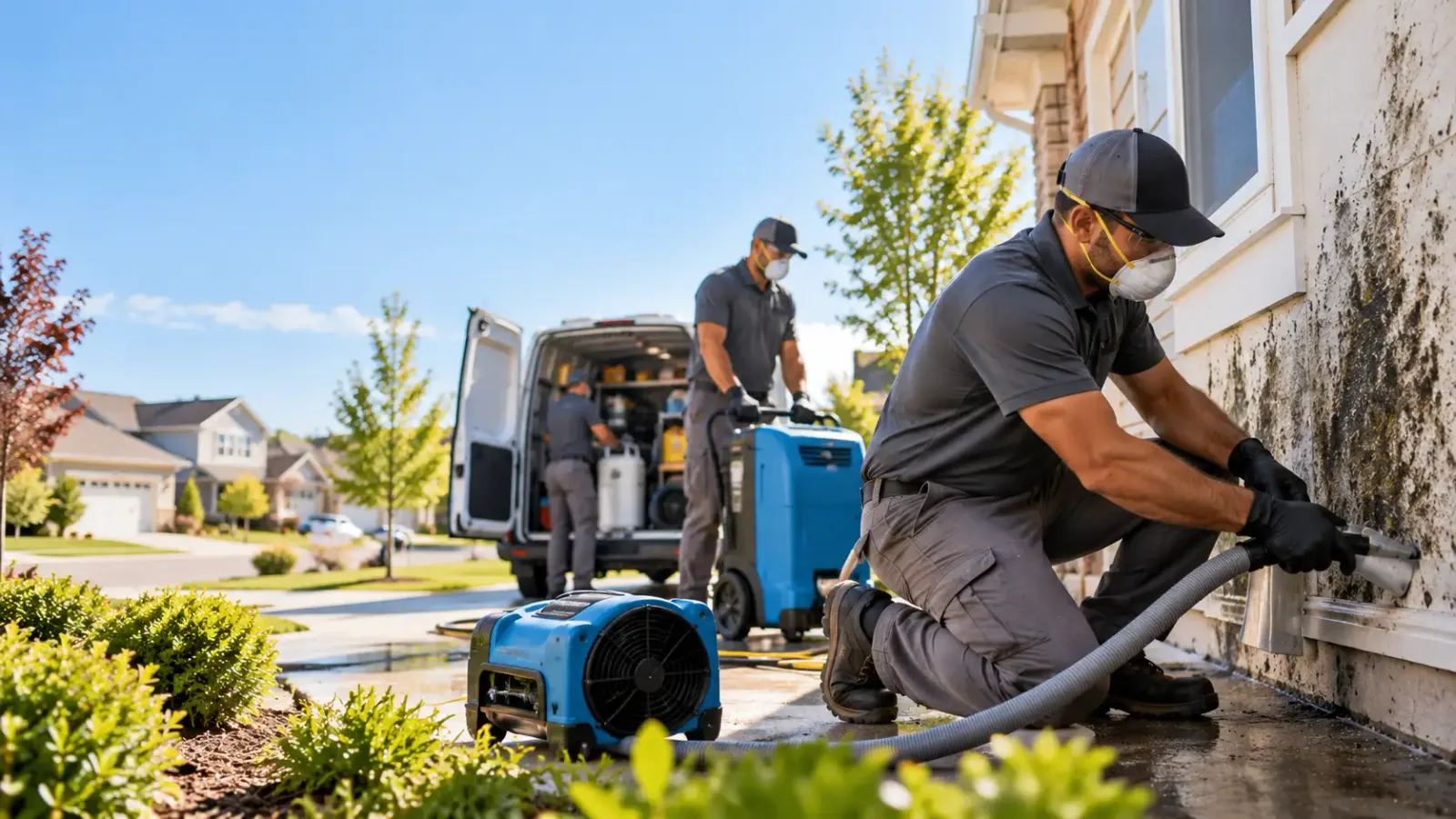 Mold Remediation in Vancourt, TX